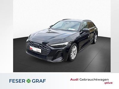 Mythosschwarz metallic Gebraucht 2025 Audi A5 S-Line Kombi | 40.890 € (Superpreis)
