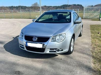 Gebraucht VW Eos 122 PS (89 kW) 2010 Silber Cabrio