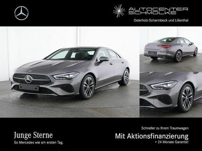 Second-hand Mercedes CLA180 Advanced 136 CP (100 kW) 2025 Gri Berlinǎ