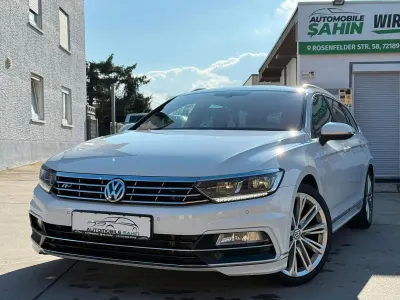 Brugt VW Passat R-line 190 HK (139 kW) 2019 Hvid Stationcar