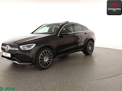 Usata Mercedes GLC200 AMG 197 CV (144 kW) 2019 Nero SUV