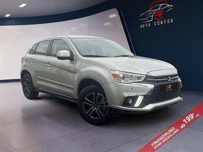 Gebraucht Mitsubishi ASX Edition 117 PS (86 kW) 2019 Silber SUV