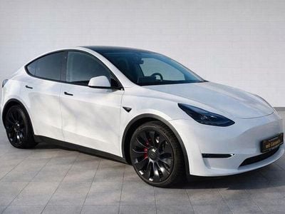 Gebraucht Tesla Model Y Performance 392 kW (534 PS) 2024 Weiß SUV