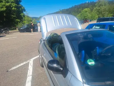 Gebraucht VW Golf IV 103 PS (75 kW) 2003 Grau Cabrio