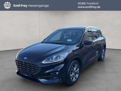 Gebraucht Ford Kuga ST-Line X 150 PS (110 kW) 2024 Schwarz SUV