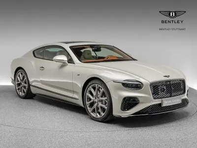 Neu Bentley Continental 680 PS (500 kW) 2026 White sand Coupé