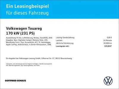 Gebraucht VW Touareg
