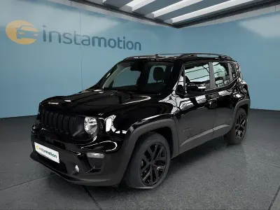 Gebraucht Jeep Renegade 120 PS (88 kW) 2022 Schwarz SUV