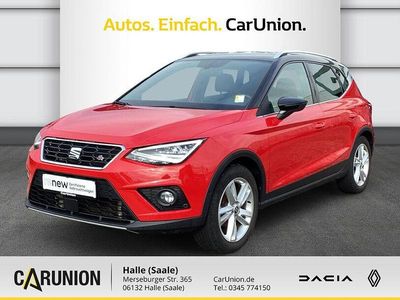 Gebraucht Seat Arona FR 150 PS (110 kW) 2021 Rot SUV