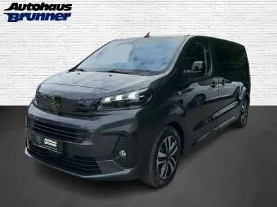 Neu Peugeot Traveller Allure 179 PS (131 kW) 2026 Grau Van / Kleinbus