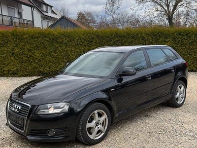 Gebraucht Audi A3 S-Line 140 PS (102 kW) 2009 Schwarz Kleinwagen