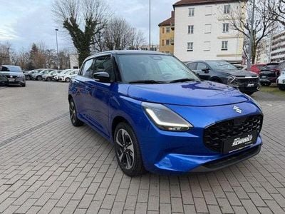 Neu Suzuki Swift Comfort+ 83 PS (61 kW) 2026 Blau Kleinwagen