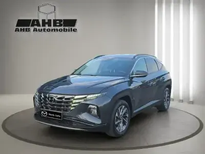 Gebraucht Hyundai Tucson Trend 150 PS (110 kW) 2021 Dark knight \/ mic SUV