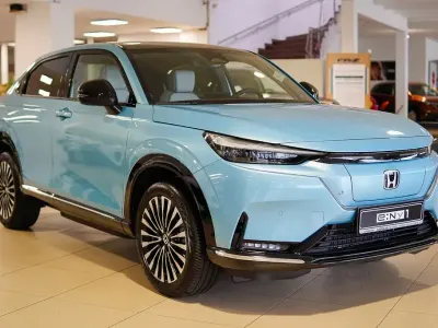 Usata Honda e:Ny1 Advance 150 kW (204 CV) 2024 Blu SUV