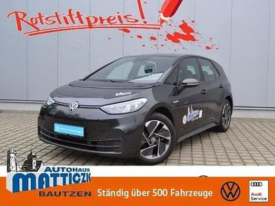 Gebraucht VW ID.3 Pro 110 kW (150 PS) 2021 Mangangrau metallic (metallic) Kleinwagen