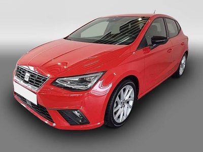 Usata Seat Ibiza FR 110 CV (80 kW) 2023 Rosso Berlina