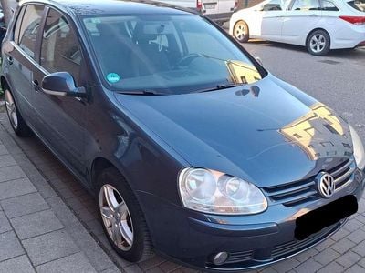 Gebraucht VW Golf VI Edition 102 PS (75 kW) 2008 Blau Kleinwagen