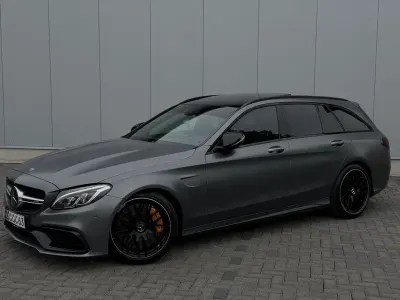 Gebraucht Mercedes C63 AMG AMG 510 PS (375 kW) 2017 Grau Limousine