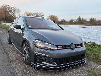 Gebraucht VW Golf VII GTI 245 PS (180 kW) 2018 Grau Kleinwagen