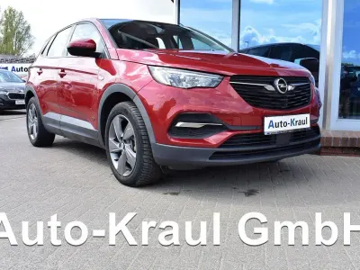 Gebraucht Opel Grandland X 224 PS (164 kW) 2021 Rubin rot metallic SUV