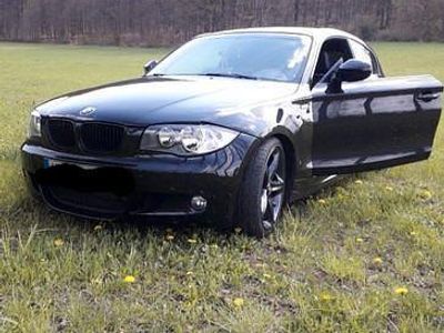 Gebraucht BMW 116 M Sport 122 PS (89 kW) 2010 Schwarz Kleinwagen