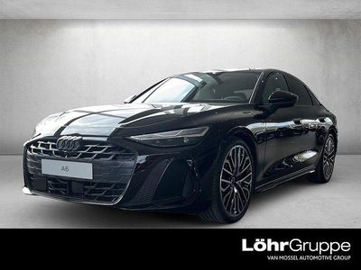 Neu Audi A6 Sport 367 PS (269 kW) 2025 Schwarz Limousine