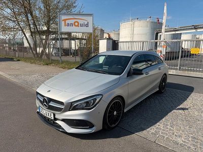 Usata Mercedes CLA200 AMG 136 CV (100 kW) 2019 Grigio Station wagon