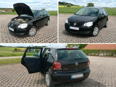 Używany VW Polo 80 KM (58 kW) 2005 Czarny Hatchback