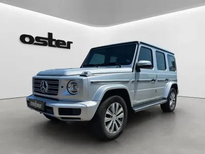 Gebraucht Mercedes G400 330 PS (242 kW) 2022 Silber SUV