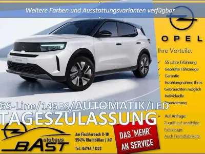 Ny Opel Frontera Ultimate 145 HK (106 kW) 2026 Vit SUV