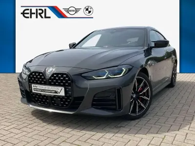 Gebraucht BMW 440 M Sport 374 PS (275 kW) 2023 Bmw individual dravitgrau Coupé