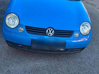 Gebraucht VW Lupo 50 PS (36 kW) 2000 Blau Kleinwagen