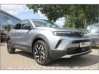 Gebraucht Opel Mokka Elegance 101 PS (74 kW) 2022 Quarz silber (metallic) SUV