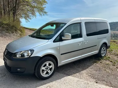 Brugt VW Caddy Trendline 109 HK (80 kW) 2011 Sølv MPV