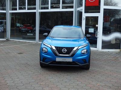 Gebraucht Nissan Juke Tekna 117 PS (86 kW) 2020 Blau SUV