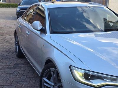 Silber Gebraucht 2012 Audi A6 Limousine | 13.333 € (Fairer Preis)