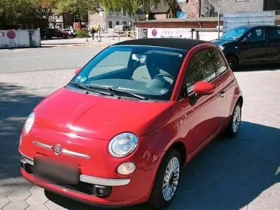 Brugt Fiat 500 100 HK (73 kW) 2013 Rød Cabriolet