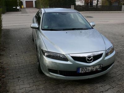Gebraucht Mazda 6 143 PS (105 kW) 2007 Silber metallic Kombi