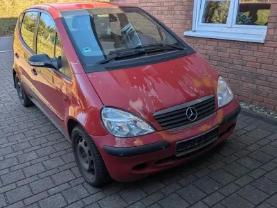 Usata Mercedes A160 Classic 102 CV (75 kW) 2003 Rosso Monovolume