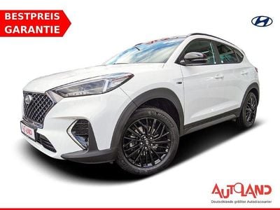 Gebraucht Hyundai Tucson N Line 132 PS (97 kW) 2020 Weiß SUV