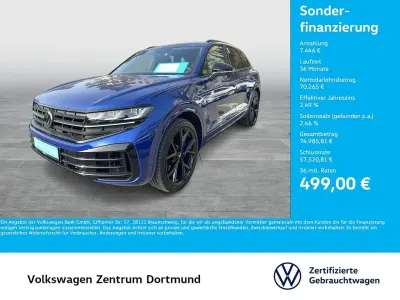Brugt VW Touareg R 462 HK (339 kW) 2025 Blå SUV