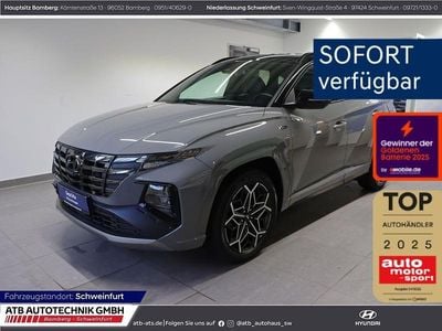 Phantom black / sol (grau Gebraucht 2023 Hyundai Tucson N Line SUV | 23.890 € (Guter Preis)
