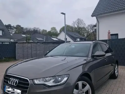 Gebraucht Audi A6 204 PS (150 kW) 2013 Grau Kombi