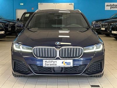 Second-hand BMW 530 M Sport 286 CP (210 kW) 2022 Albastru Berlinǎ