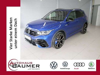 gebraucht VW Tiguan R 2.0 TSI 4x4 Black-Style Panorama Navi