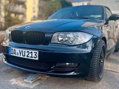 Schwarz Gebraucht 2008 BMW 118 Cabriolet Cabrio | 6.900 € (Fairer Preis)