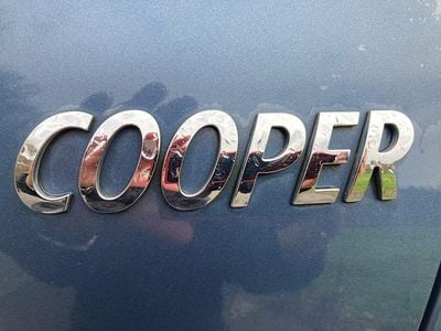 Usado Mini Cooper 122 HP (89 kW) 2011 Azul Citadino