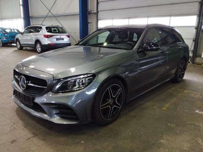 gebraucht Mercedes C220 2.0 CDI AMG Night Paket WIDE*KEY*NAVI*TEMP