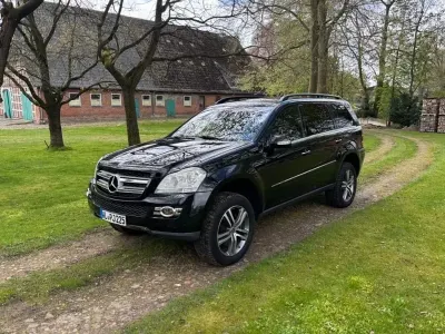 Brugt Mercedes GL500 387 HK (284 kW) 2006 Sort SUV