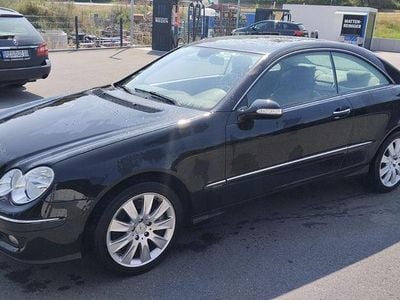 Gebraucht Mercedes CLK350 Elegance 272 PS (200 kW) 2006 Blau Coupé